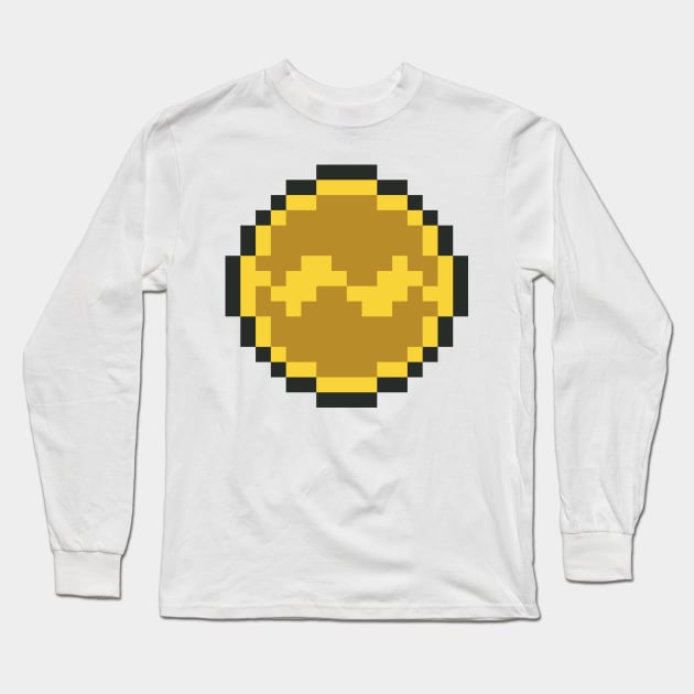 Quake Sprite Long Sleeve T-Shirt by SpriteGuy95